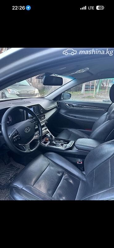 Hyundai Grandeur: 2017 г., 3 л, Автомат, Газ, Седан — 10