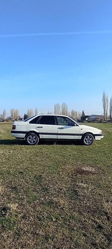 только обмен авто: Volkswagen Passat: 1989 г., 1.8 л, Механика, Бензин, Седан — 5