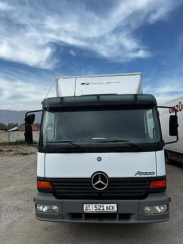купить двигатель митсубиси паджеро спорт 2.5 дизель: Грузовик, Mercedes-Benz, Стандарт — 4