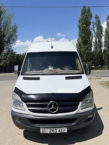 v class: Mercedes-Benz Спринтер: 2009 г., 3.2 л, Механика, Дизель, Бус — 2