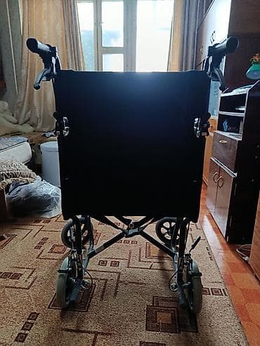 велоколяски для двойни: Транспортное инвалидное кресло (прокатное/сопровождаемое) - — 5