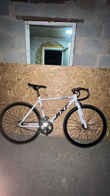 bxt fix: Фикс-байк JXF (single speed) - Легкая стальная/алюминиевая рама JXF — 4