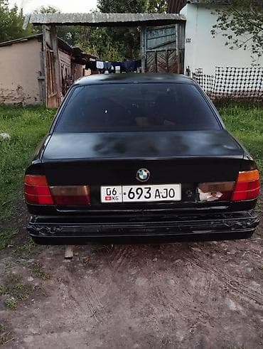 mini kuper: BMW 5 series: 1992 г., 2 л, Механика, Бензин, Седан — 5