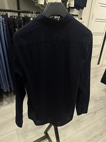 Эркектер кийими: Эркектердин көйнөгү, S, M, L, Loro Piana, Жаңы, түсү - Көк, Өзү алып кетүү — 3