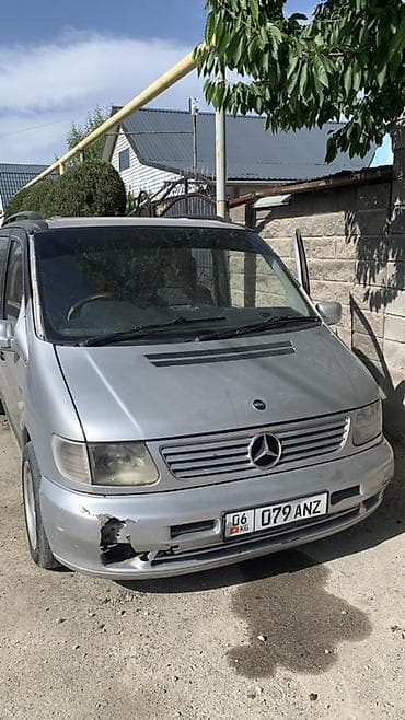 вито виана: Mercedes-Benz Vito: 2002 г., 2.8 л, Автомат, Бензин, Минивэн — 10