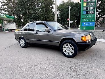e2 byd: Mercedes-Benz 190: 1991 г., 1.8 л, Механика, Бензин, Седан — 3