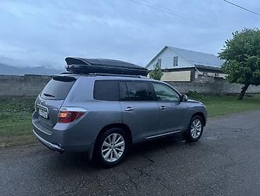 camry 2010: Toyota Highlander: 2008 г., 3.3 л, Автомат, Гибрид, Кроссовер — 6