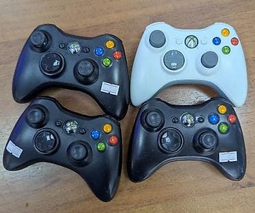 game controller: Продам бу оригинальные джойстики на Xbox 360 — 1