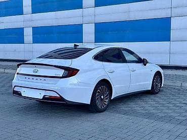 oc.lg: Hyundai Sonata: 2019 г., 2 л, Автомат, Гибрид, Седан — 3