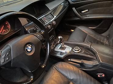 степ р1: BMW 5 series: 2007 г., 2.5 л, Автомат, Бензин, Седан — 10