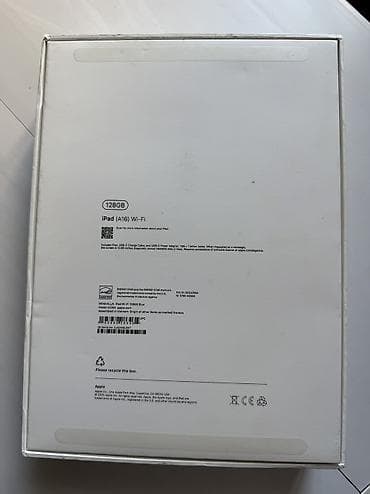 iphone 5a: Планшет, Apple, память 128 ГБ, 10" - 11", Wi-Fi, Новый, Классический цвет - Синий — 3