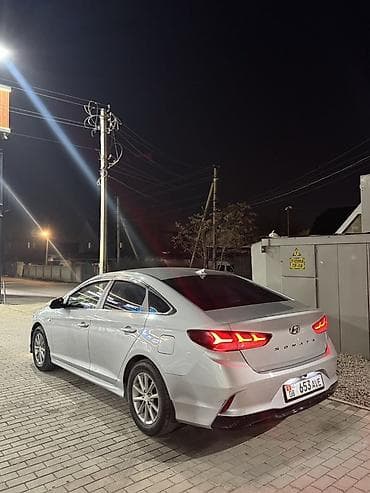 логан 2: Hyundai Sonata: 2017 г., 2 л, Автомат, Газ, Седан — 3