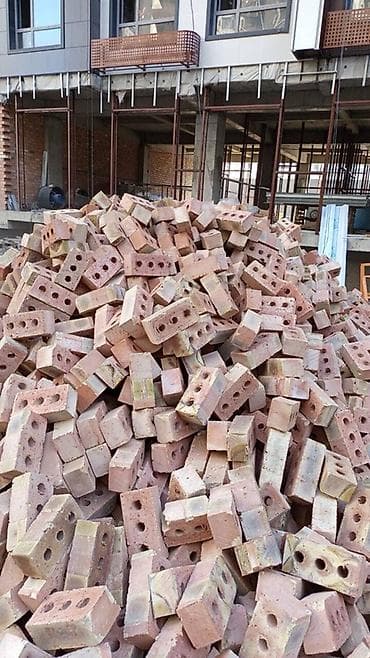 шаблон для кафеля: Пустотелый, дырчатый, Жженый кирпич, Одинарный, 250×120×65 — 3