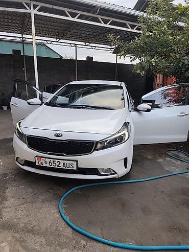 Kia K3: 2018 г., 1.6 л, Автомат, Бензин, Седан lalafo.kg да Kia K3: 2018 г., 1.6 л, Автомат, Бензин, Седан