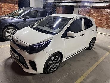 Kia Morning: 2017 г., 0.1 л, Автомат, Бензин, Хэтчбэк at lalafo.kg Kia Morning: 2017 г., 0.1 л, Автомат, Бензин, Хэтчбэк