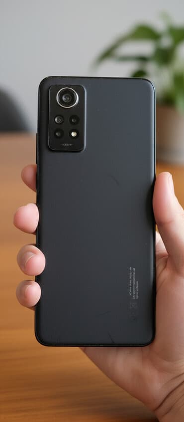 телефоы: Redmi, Redmi Note 12R Pro, Колдонулган, 256 ГБ, түсү - Кара, 2 SIM — 1