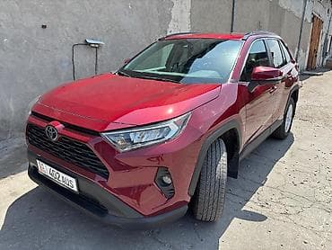 raf: Toyota RAV4: 2020 г., 2.5 л, Автомат, Бензин, Кроссовер — 5