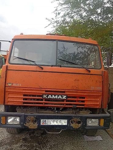 Транспорт: Грузовик, Камаз, Стандарт, Б/у — 1