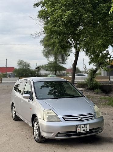 honda stream: Honda Stream: 2002 г., 1.7 л, Автомат, Бензин, Минивэн — 1