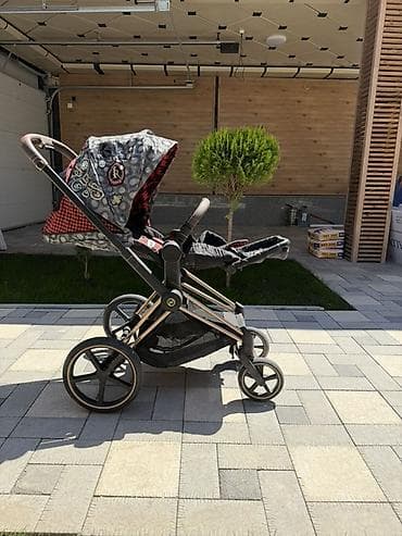цепь золотая: Коляска, Cybex, цвет - Золотой, Б/у — 4
