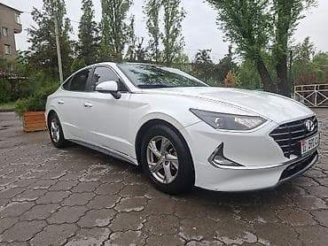 оранжевый соната: Hyundai Sonata: 2019 г., 2 л, Автомат, Бензин, Седан — 1