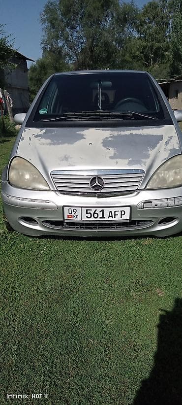 кузов волво: Mercedes-Benz A-Class: 2002 г., Хэтчбэк — 1