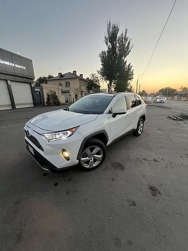 raf: Toyota RAV4: 2020 г., 2.5 л, Гибрид, Кроссовер — 2