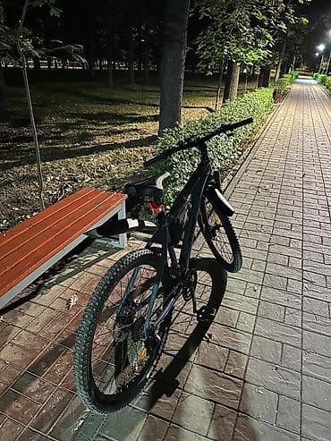 kawasaki ninja: Горный велосипед, Рама L (172 - 185 см), Алюминий, Б/у — 5