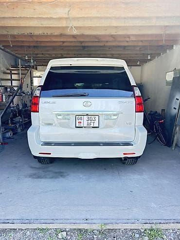 агро мир: Lexus GX: 2007 г., 4.7 л, Автомат, Бензин, Внедорожник — 2