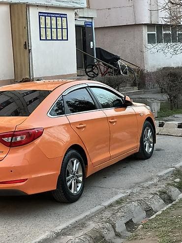 хендай соната оранжевый: Hyundai Sonata: 2018 г., 2 л, Автомат, Газ, Седан — 7