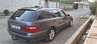 леопард авто: Mercedes-Benz E-Class: 2008 г., 3 л, Автомат, Дизель, Универсал — 3