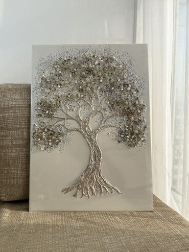 современные художники кыргызстана: Картины из эпоксидной смолы и натуральных полудрагоценных камней и — 1