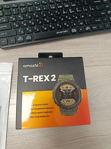 Акылдуу сааттар: Amazfit T‑Rex 2 — защищённые смарт‑часы для активного образа жизни — 7