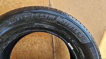 Шина Michelin 225/65 R17 1штука новая - Тип: бескамерная, радиальная — 2