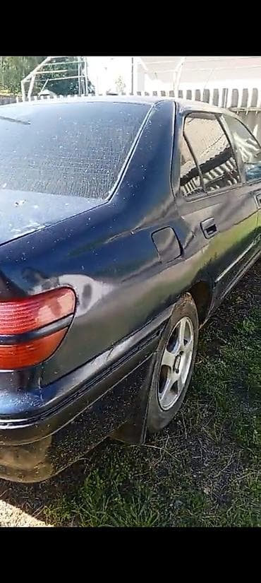 Унаа сатуу: Peugeot 406: 2003 г., 1.7 л, Кол менен иштөөчү, Бензин, Седан — 3