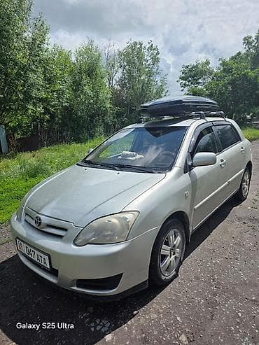 Toyota Corolla: 2006 г., 1.6 л, Автомат, Бензин, Хэтчбэк
