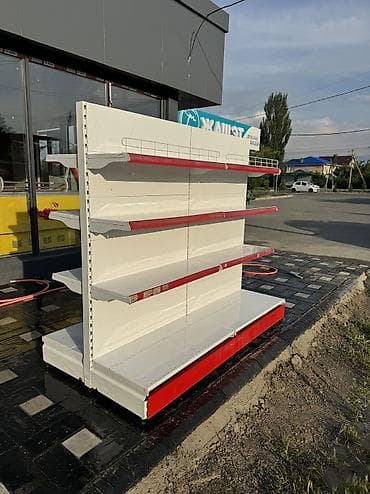 Витрина Для телефонов и их аксессуаров, Ikea, 175 см * 80 см * 50 см, Б/у