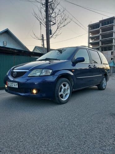 кулиса механика: Mazda MPV: 2003 г., 2 л, Механика, Дизель, Минивэн — 1