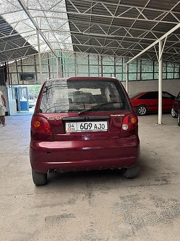 уаз пр: Daewoo Matiz: 2007 г., 0.8 л, Бензин — 3