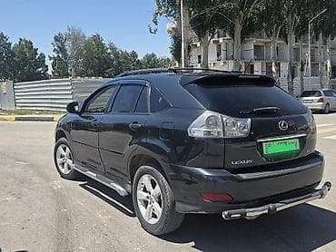 Lexus: Lexus RX: 2004 г., 3.3 л, Автомат, Бензин, Кроссовер — 4