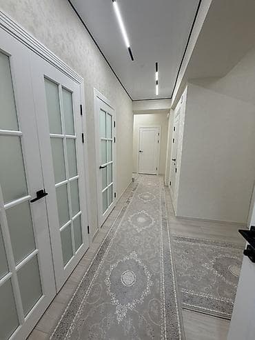 квартира сатам: 3 комнаты, 80 м², Элитка, 2 этаж, Евроремонт — 3