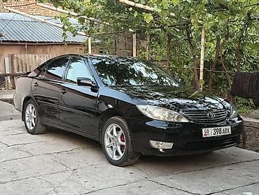 капитор: Toyota Camry: 2005 г., 2.4 л, Автомат, Бензин, Седан — 1