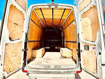 Коммерческий транспорт: Легкий грузовик, Mercedes-Benz, Б/у — 7