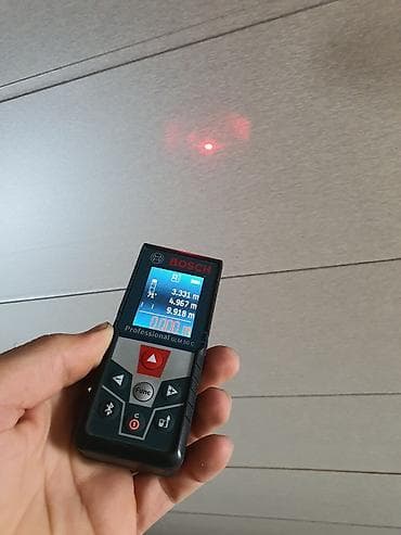 u2 pro: Лазерный дальномер оригинал Bosch GLM 50 C Professional дальность от — 3