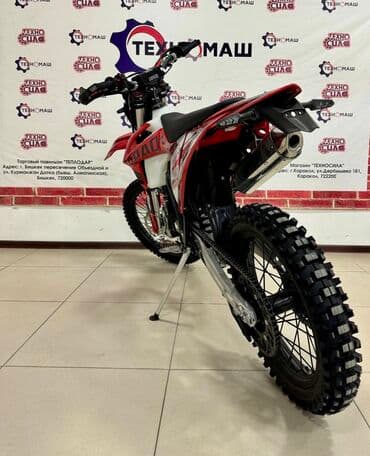 cobra выхлопные системы для мотоциклов: Эндуро Zongshen, 260 куб. см, Бензин, Взрослый, Новый — 9