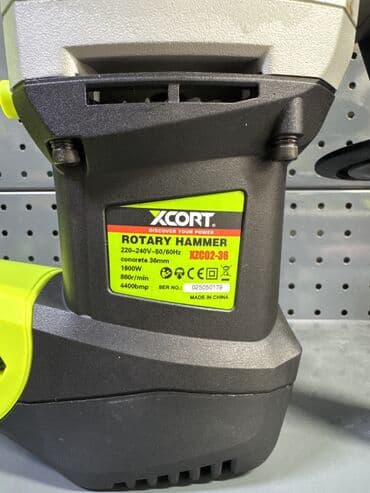 перфоратор продаю: Перфоратор, Crown, Новый, Бесплатная доставка — 3