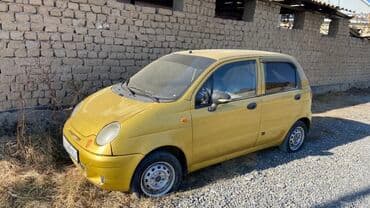 мухобойка на авто бишкек: Daewoo Matiz: 2002 г., 0.8 л, Механика, Бензин, Хетчбек — 2