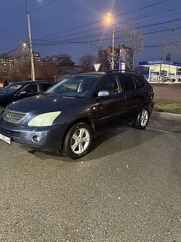 23.5 25 шины бу на фронтальный погрузчик: Lexus RX: 2005 г., 3.3 л, Автомат, Гибрид, Кроссовер — 4
