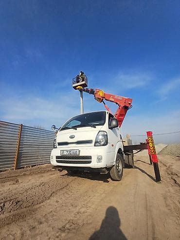 Аренда автовышки с оператором - Тип: коленчатая/телескопическая