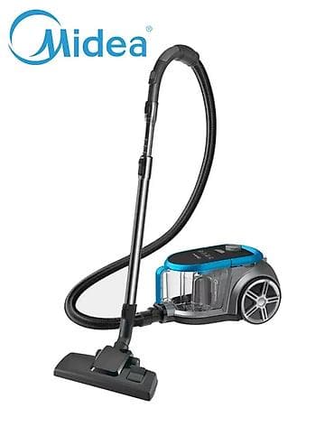 Пылесос Midea с контейнером для пыли (циклонный тип) - Мощная сухая